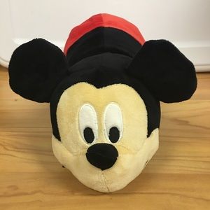 Disney FlipaZoo Mickey Minnie Plush Toy